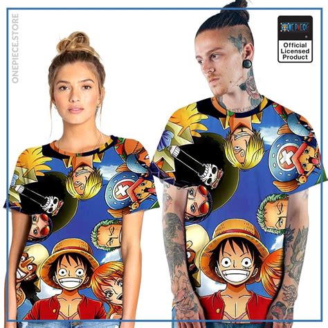 one piece website merch